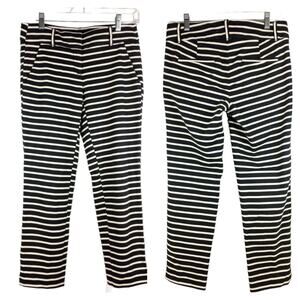 LOFT The Riviera Pant 'Marisa' ~sz 0  Minimalist Neutral Office Preppy